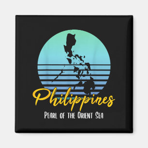 Philippines Filipino Paradise Islands Summer Magnet
