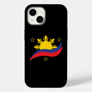 Philippines Filipino Pinoy Flag Case-Mate iPhone 14 Case