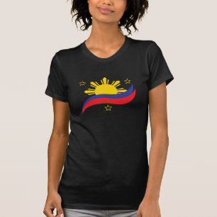 Philippines Filipino Pinoy Flag T-Shirt