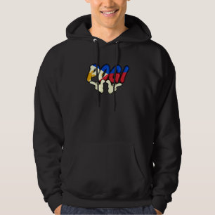 Philippines Filipino Pinoy Pogi Handsome Vintage C Hoodie