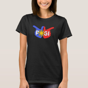 Philippines Filipino Pinoy Pogi Handsome Vintage C T-Shirt
