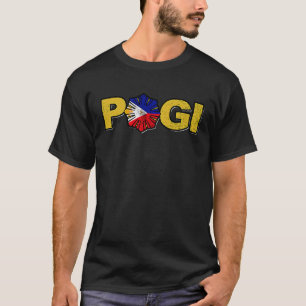 Philippines Filipino Pinoy Pogi Handsome Vintage C T-Shirt