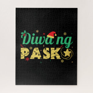 Philippines Filipino Spirit of Christmas Jigsaw Puzzle