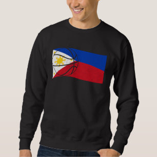 Philippines Filipino Sport Basketball Basket Ball Sweatshirt