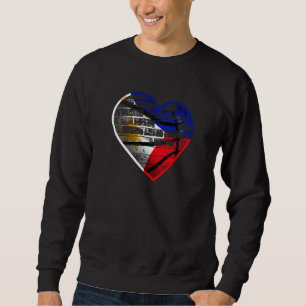 Philippines Filipino Sport Basketball Basket Ball  Sweatshirt