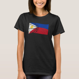 Philippines Filipino Sport Basketball Basket Ball T-Shirt