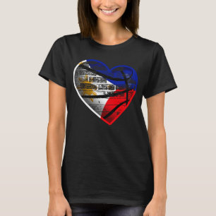Philippines Filipino Sport Basketball Basket Ball T-Shirt