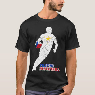 Philippines Filipino Sport Basketball Basket Ball  T-Shirt