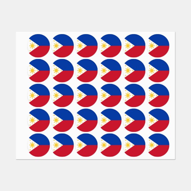 Philippines flag (Sheet)
