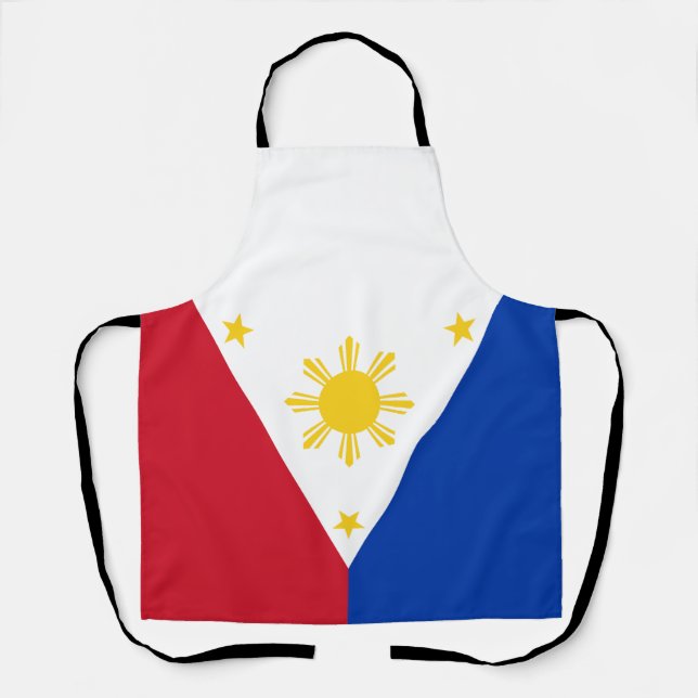 Philippines Flag Apron (Front)