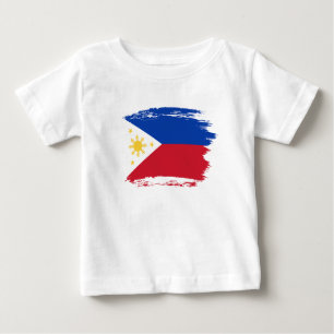 Philippines flag baby T-Shirt