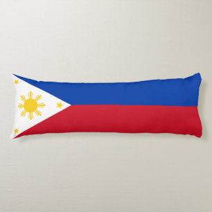 Philippines Flag Body Cushion