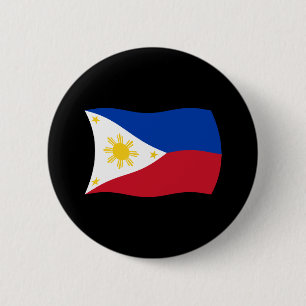 Philippines Flag Button