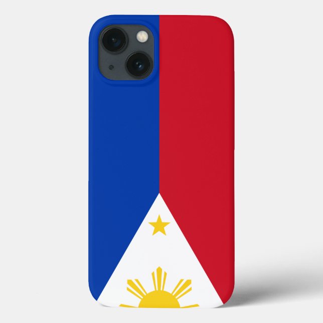 Philippines Flag Case-Mate iPhone Case (Back)