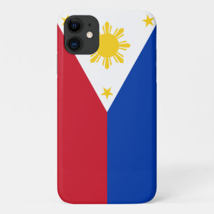 Philippines Flag iPhone 11 Case