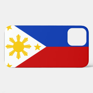 Philippines Flag iPhone 12 Case