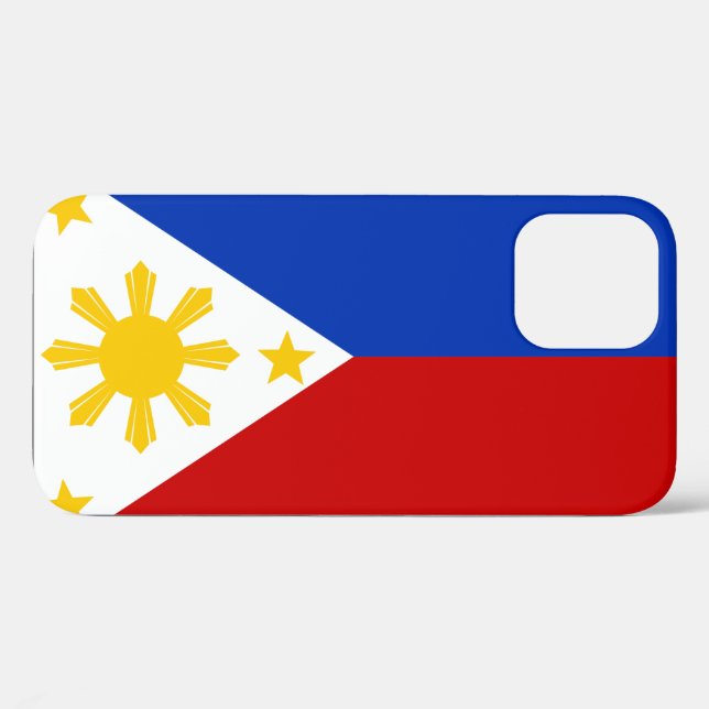 Philippines Flag Case-Mate iPhone Case (Back (Horizontal))