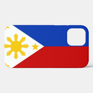 Philippines Flag iPhone 12 Pro Case