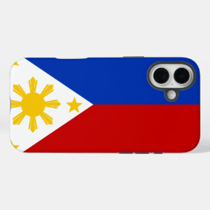 Philippines Flag iPhone 16 Plus Case