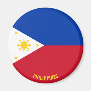 Philippines Flag Charming Patriotic Magnet