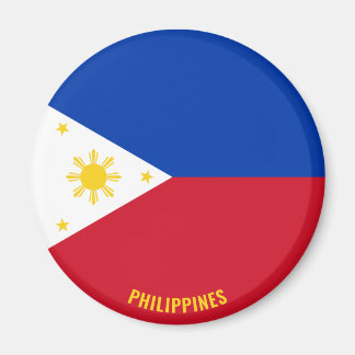 Philippines Flag Charming Patriotic Magnet