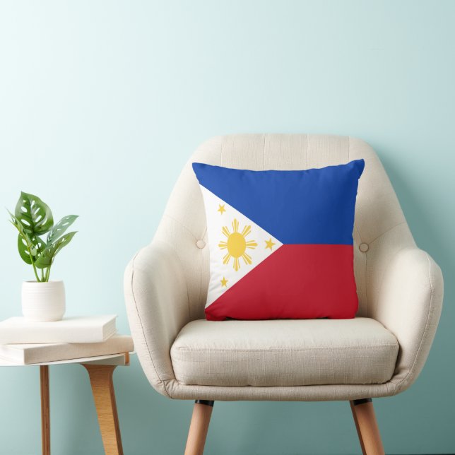 Philippines flag cushion (Chair)