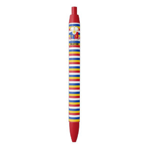 Philippines Flag Cute Patriotic Black Ink Pen
