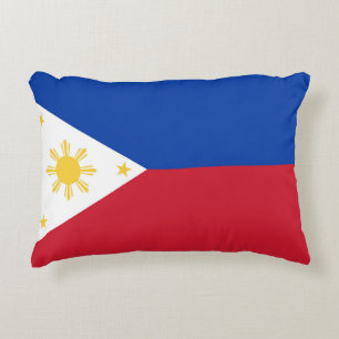 Philippines flag decorative cushion