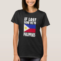 Philippines Flag Design If lost send me to Philip
