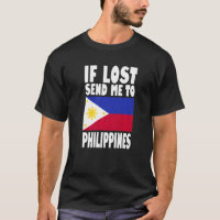 Philippines Flag Design If lost send me to Philip