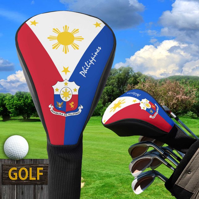 Philippines Flag, Emblem / Golf Clubs Covers (Creator Uploaded)