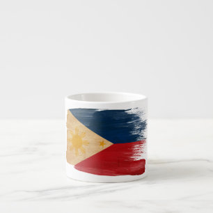 Philippines Flag Espresso Cup
