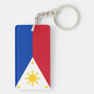 Philippines Flag Filipino Flag Key Ring