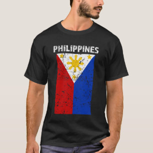 Philippines Flag - Filipino Pride - Mens shirt