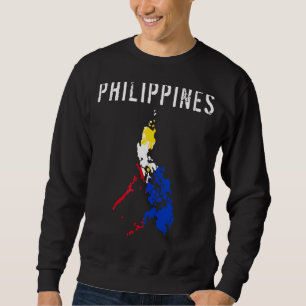 Philippines Flag For People Who Love Philippines Sweatshirt