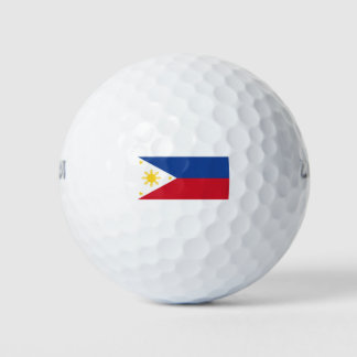 Philippines Flag Golf Balls
