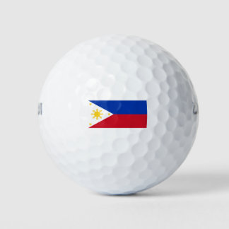 Philippines Flag Golf Balls
