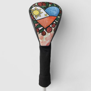 Philippines Flag                                   Golf Head Cover