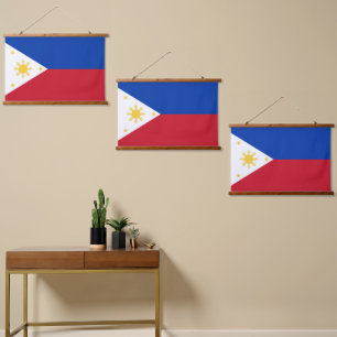 Philippines flag hanging tapestry