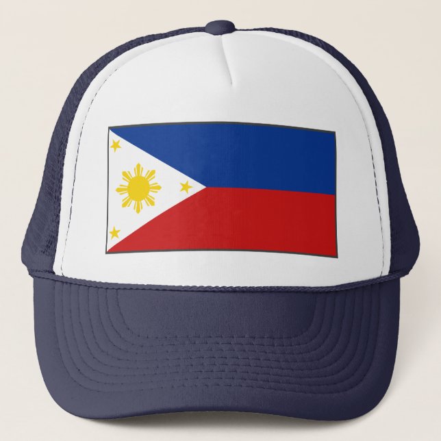 Philippines Flag Hat (Front)