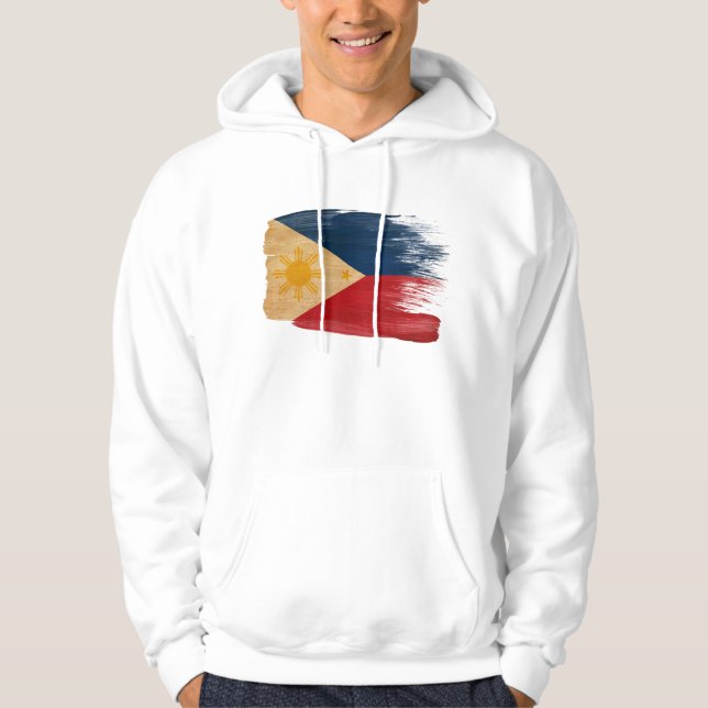 Philippines Flag Hoodie (Front)