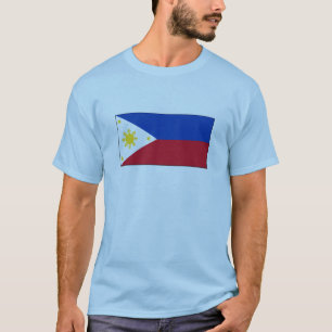 Philippines FLAG International T-Shirt
