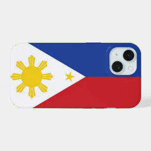 Philippines flag iPhone 15 case