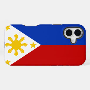 Philippines Flag iPhone 16 Plus Case