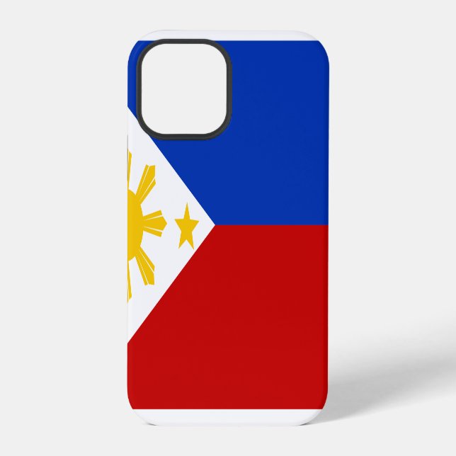 Philippines Flag iPhone Case (Back)