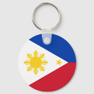 Philippines Flag jGibney The MUSEUM Zazzle Key Ring