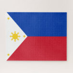 Philippines Flag Jigsaw Puzzle<br><div class="desc">More products: www.zazzle.com/wowsmiley</div>