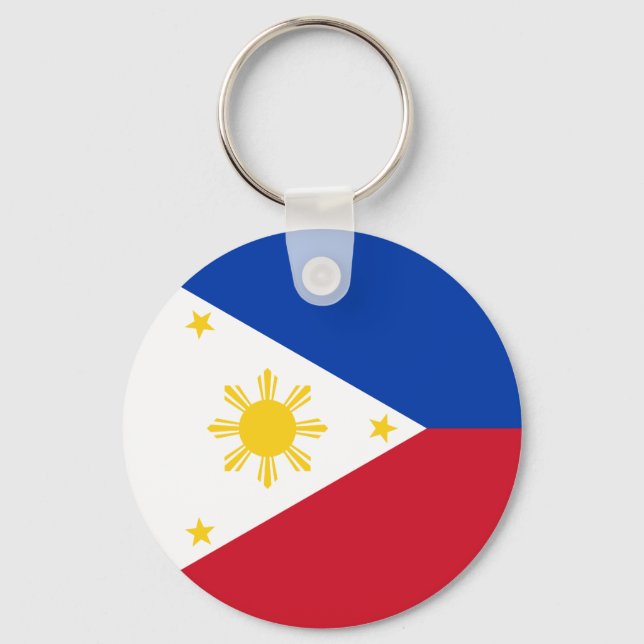 Philippines Flag Key Ring (Front)