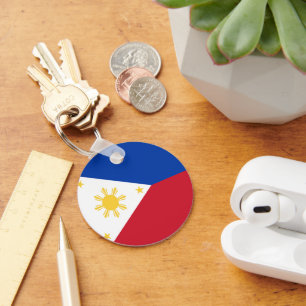 Philippines flag key ring