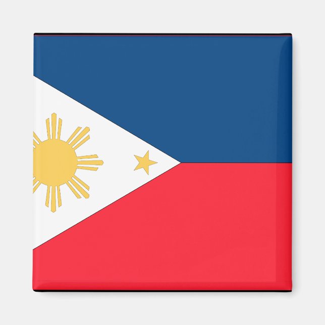 Philippines Flag Magnet (Front)